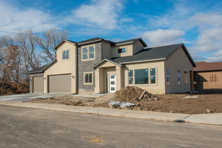 Builder New Home Sales Grand Junction November 2017 Grand Junction